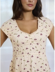 5204SDX Женская сорочка (КОР.рукав)